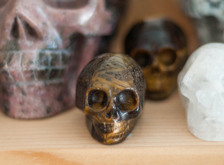 Crystal Skulls for Healing & Energy
