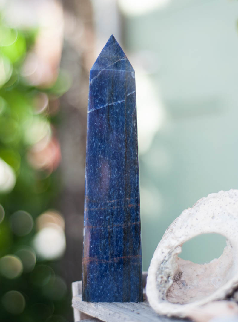 Sodalite Tower - large