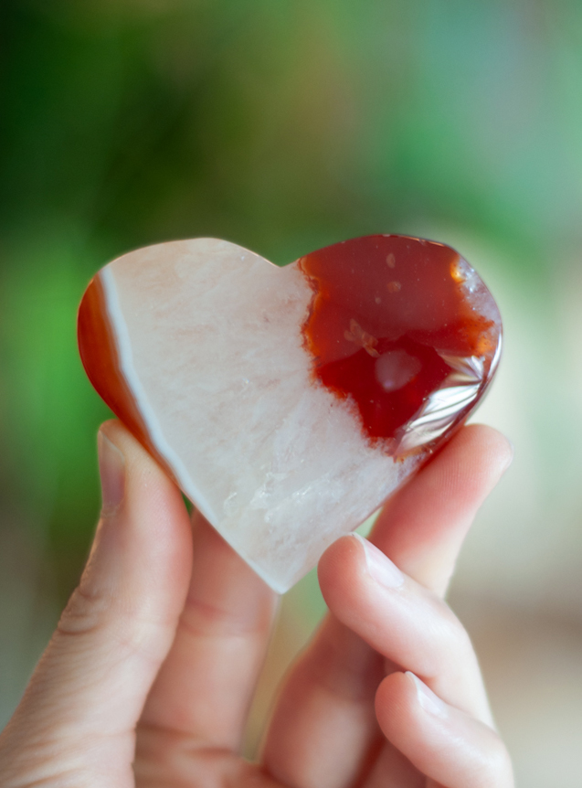 Carnelian Heart