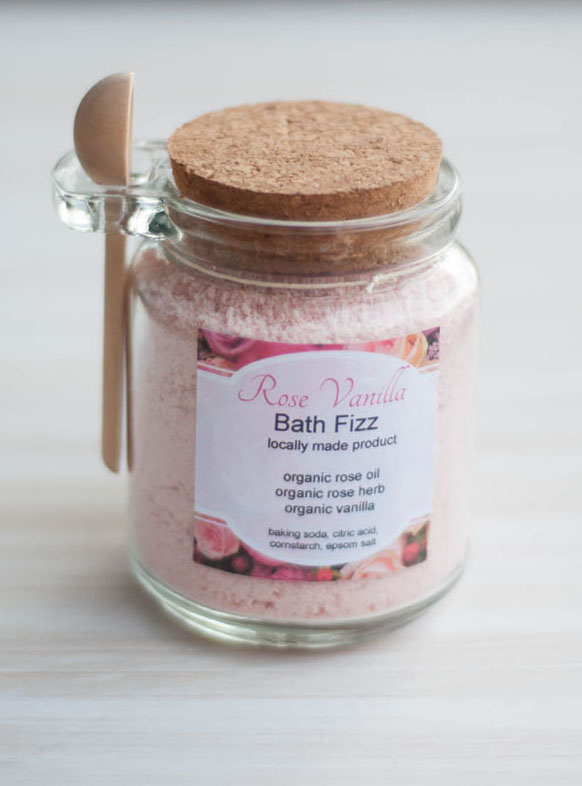 Bath Fizz Rose Vanilla